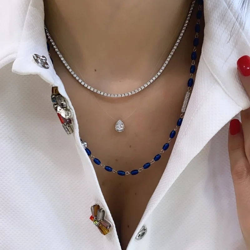 2 mm Su Yolu Kolye - 3