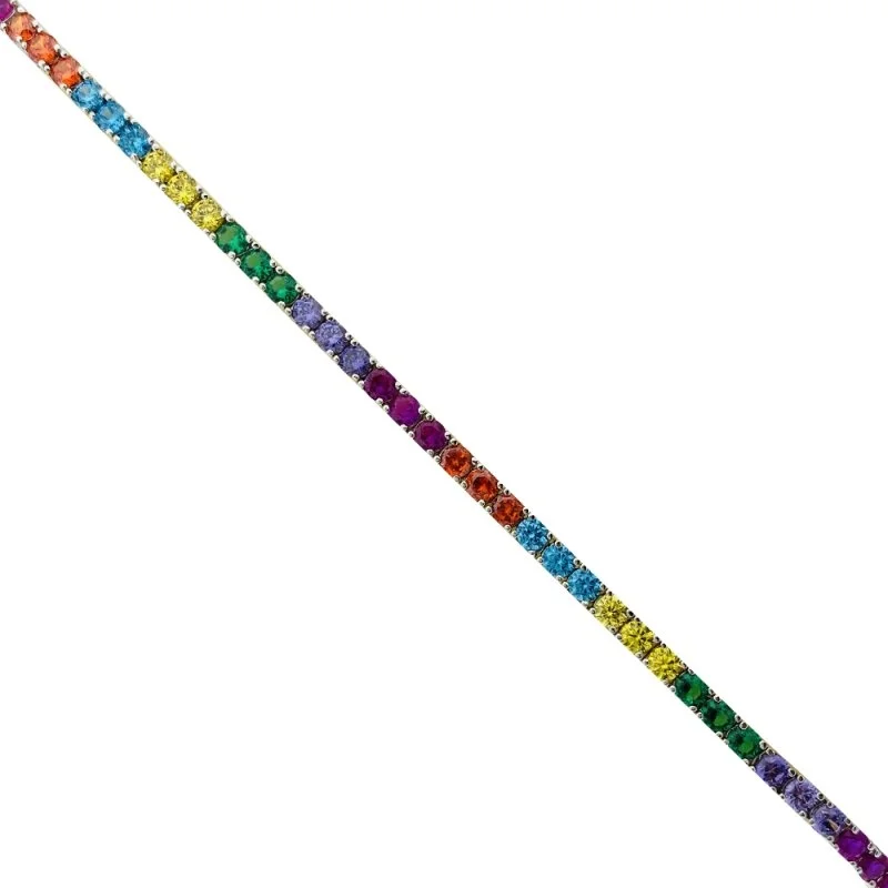 3 mm Renkli Su Yolu Bileklik - 1