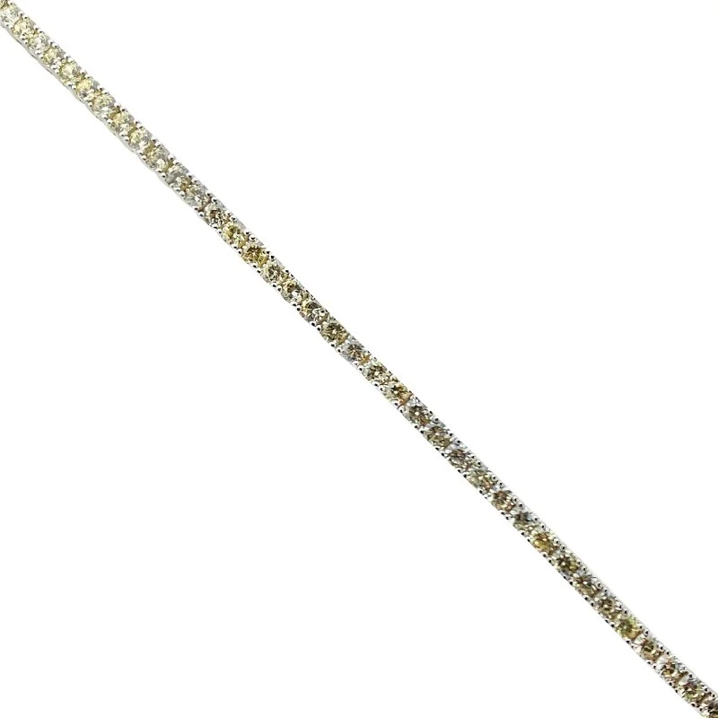 3 mm Şampanya Su Yolu Bileklik - 1