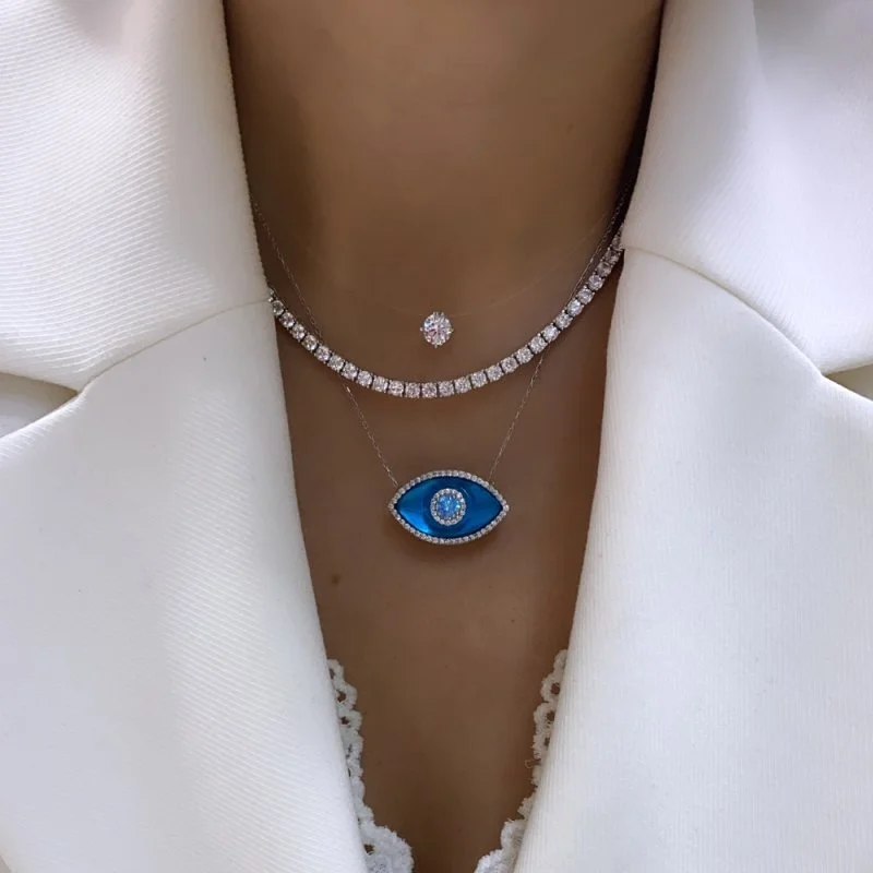 3 mm Su Yolu Kolye - 1