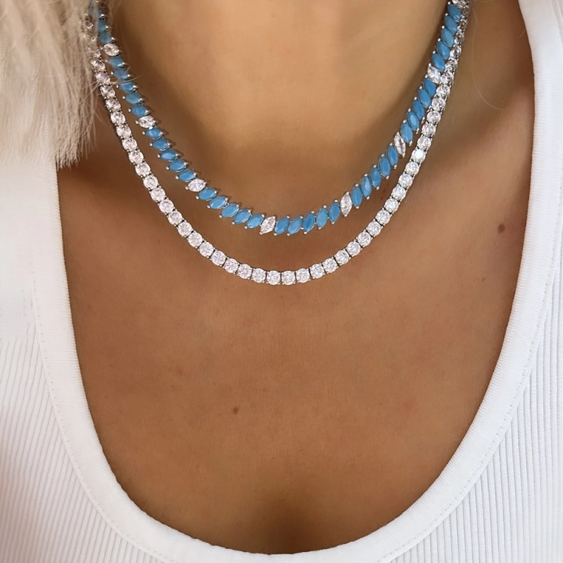 4 mm Su Yolu Kolye - 3