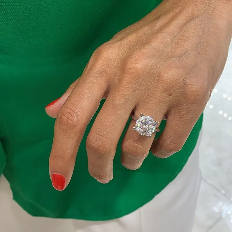 5 Karat Tektaş Yüzük - 3