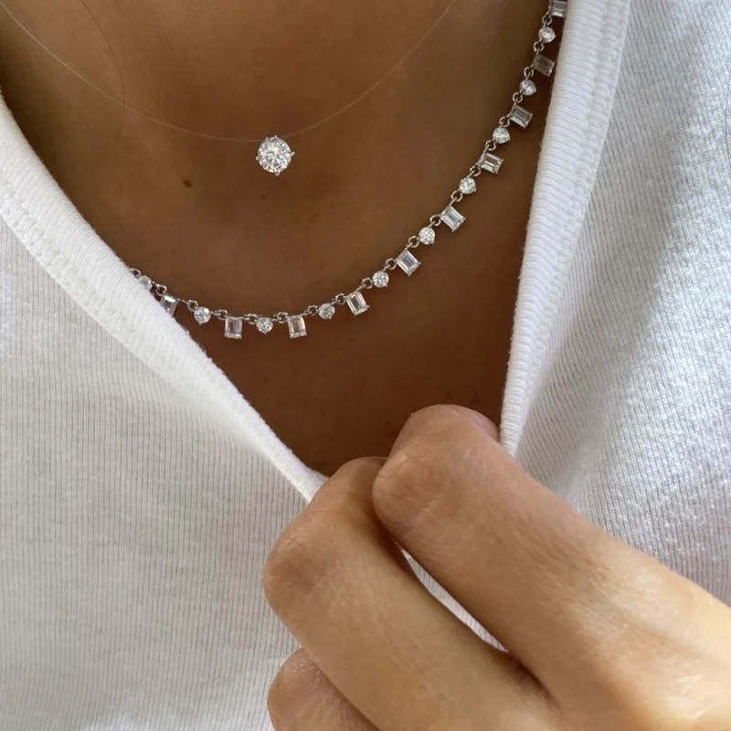 Amalfi Sıralı Baget Kolye - 2