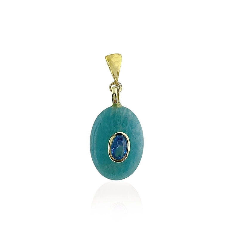 Amazonite Kolye Ucu - 1