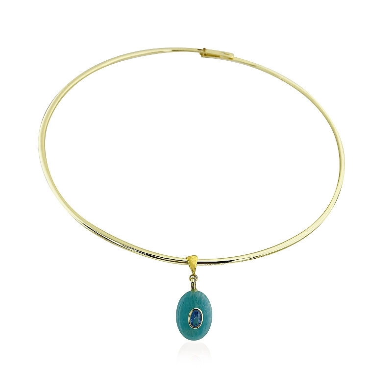 Amazonite Kolye Ucu - 2