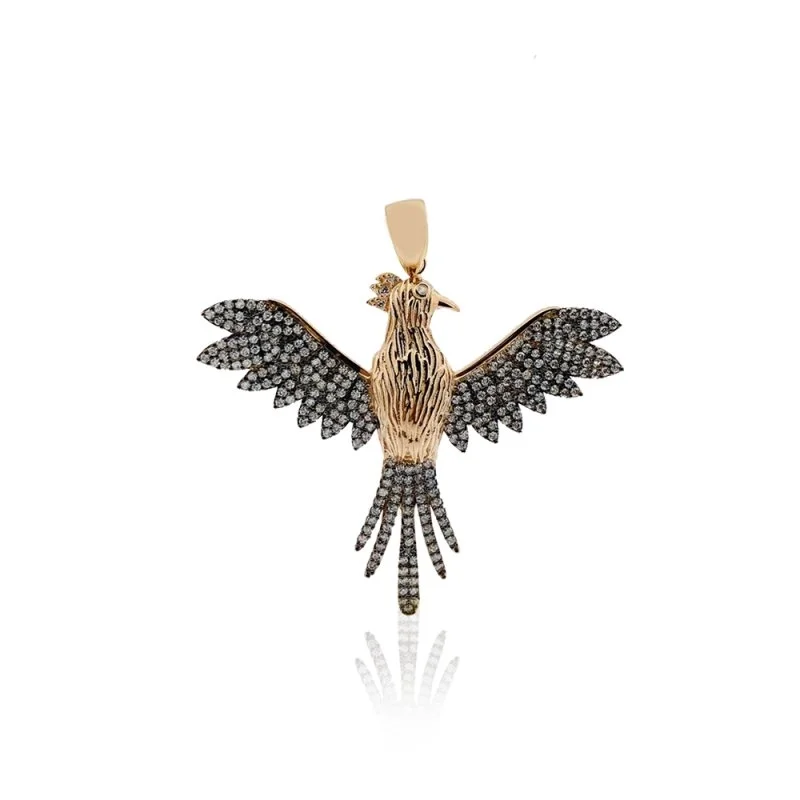 Anka Kuşu Kolye Ucu - 2