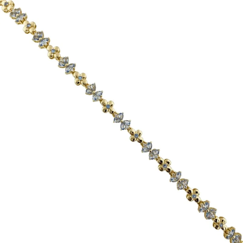 Aqua Fiyonk İtalyan Bileklik - 1