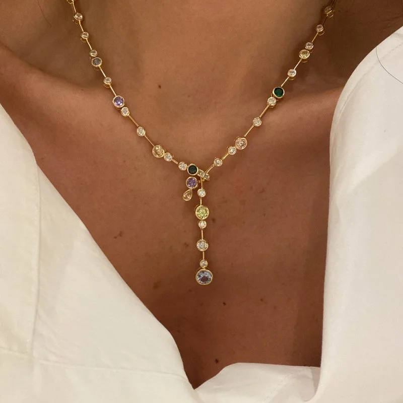 Auric Renkli İtalyan Kolye - 2