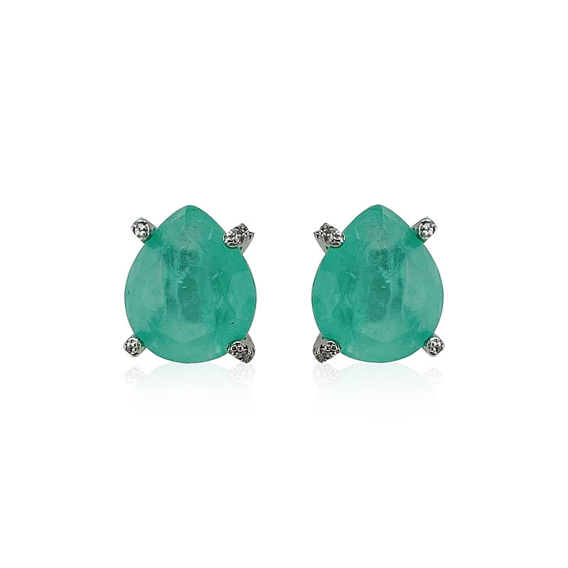 Aventurine Damla Küpe - by Eda Çetin