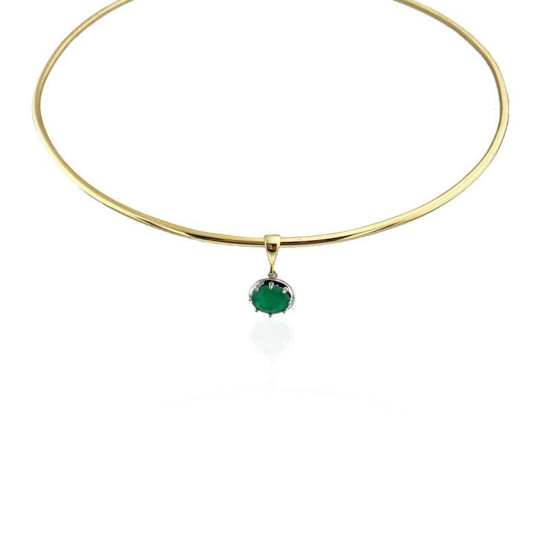 Aventurine Tasma Kolye - by Eda Çetin