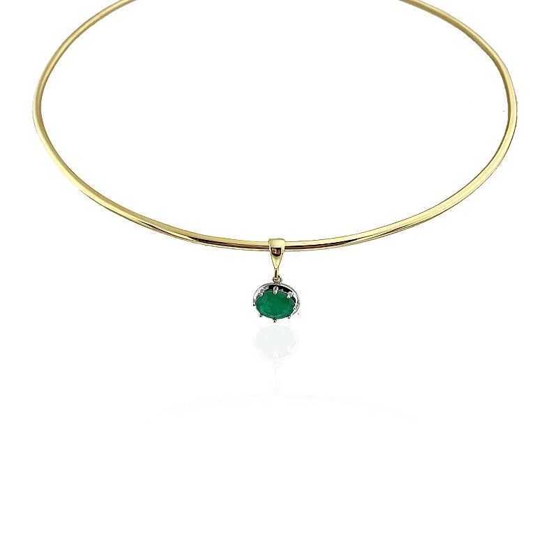 Aventurine Tasma Kolye - 1