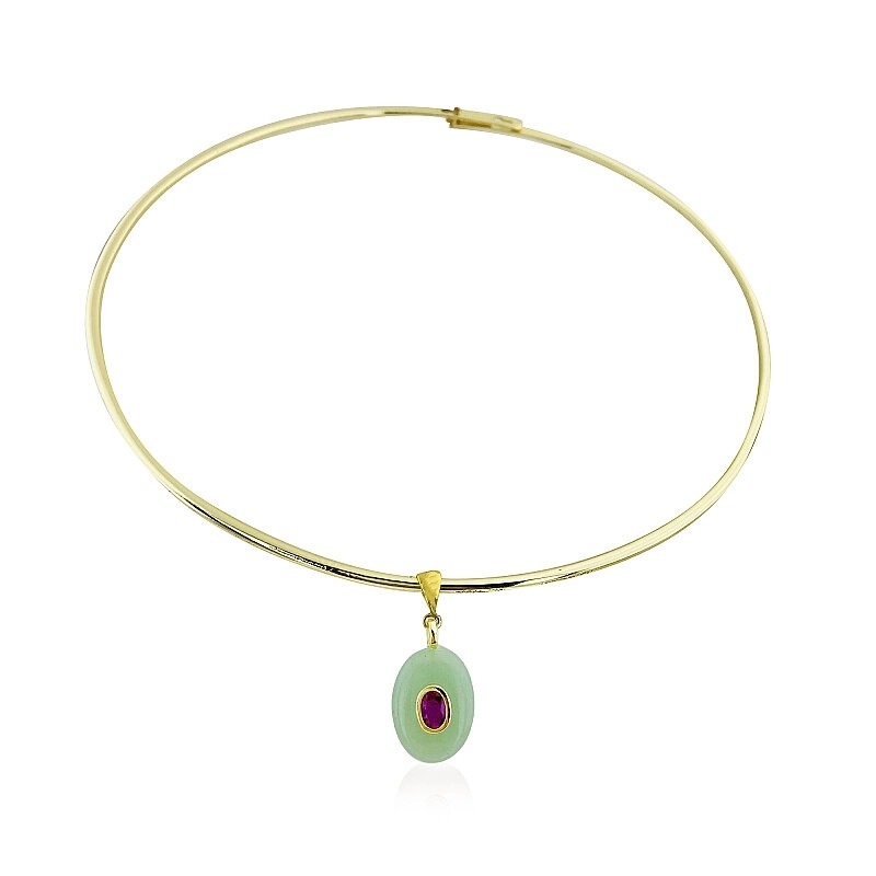 Aventurine Tasma Kolye - 1