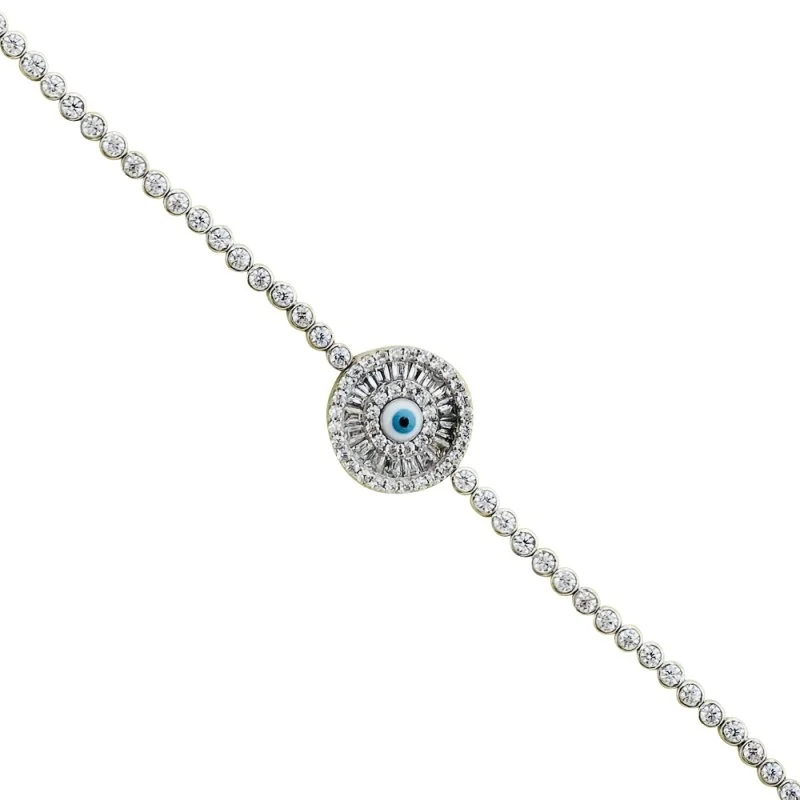 Baget Taşlı Camgöz Bileklik - 4