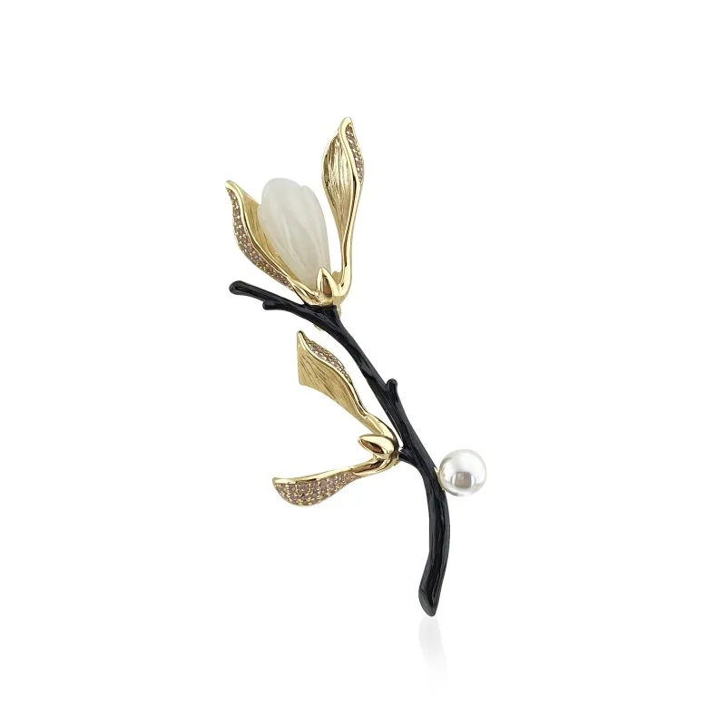 Bahar Dalı Broş - 1