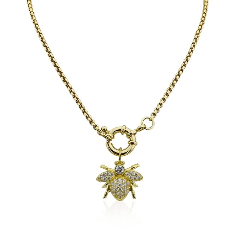 Bal Arısı Kolye - 4