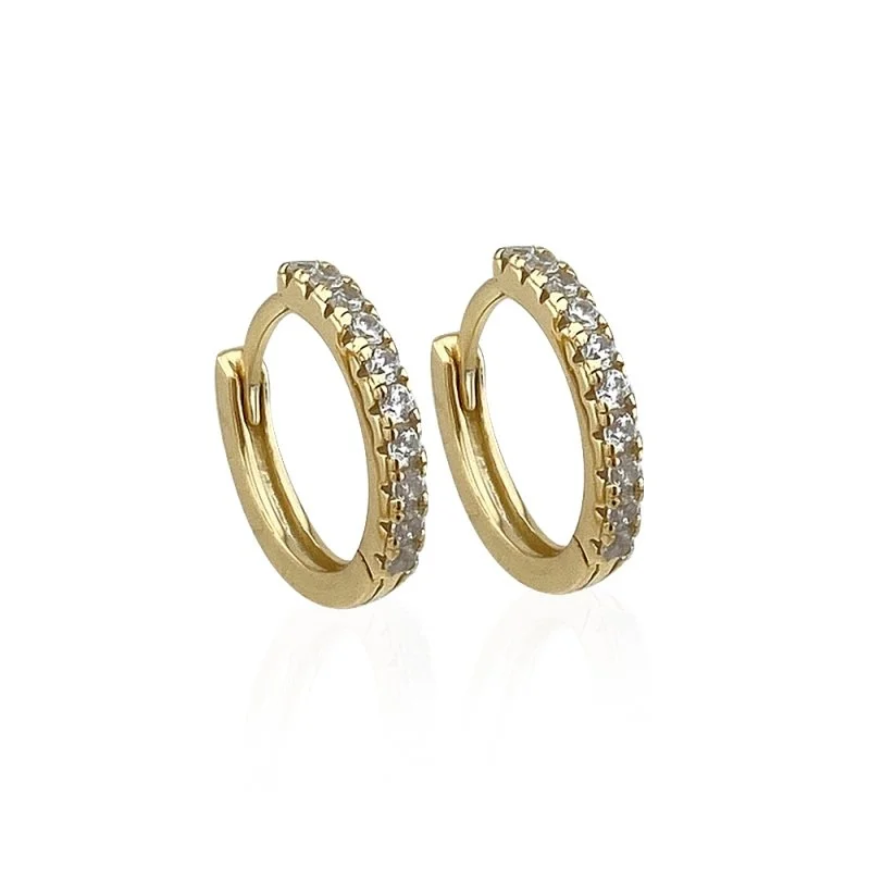 Basic Mini Halka Küpe - 2