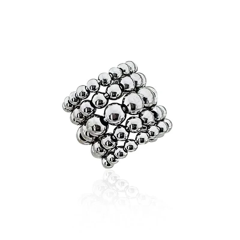 Bubble Kıkırdak Küpesi - 3