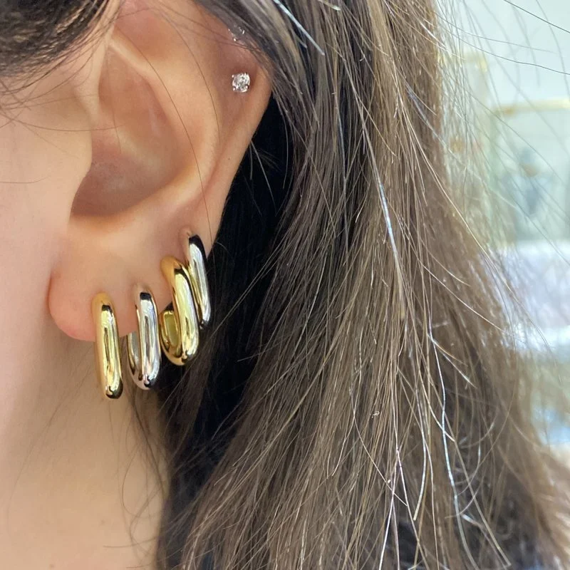 Bubi Halka Küpe - 2