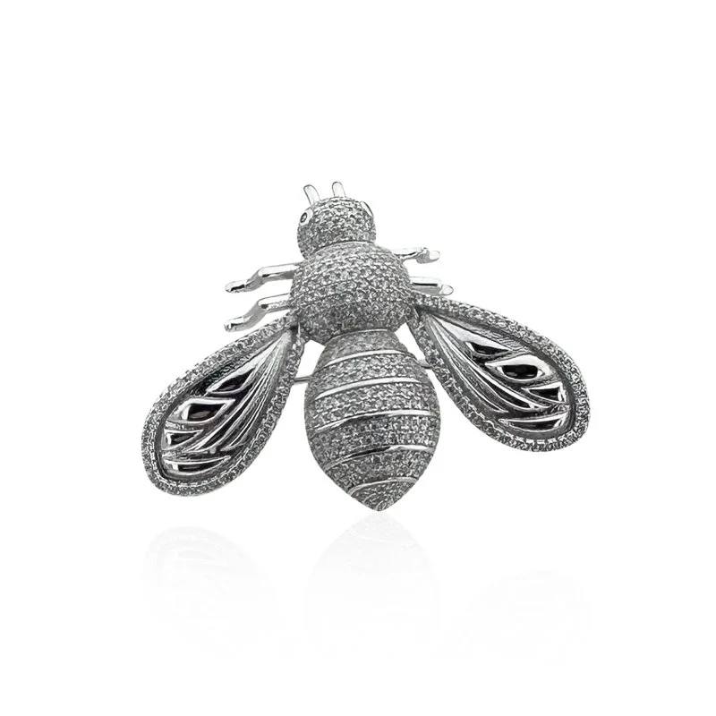 Bumble Arı Broş - 1