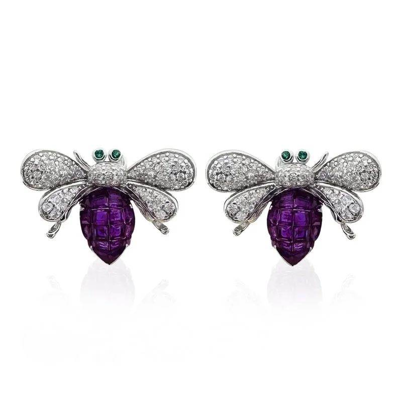 Bumble Arı Küpe - 3