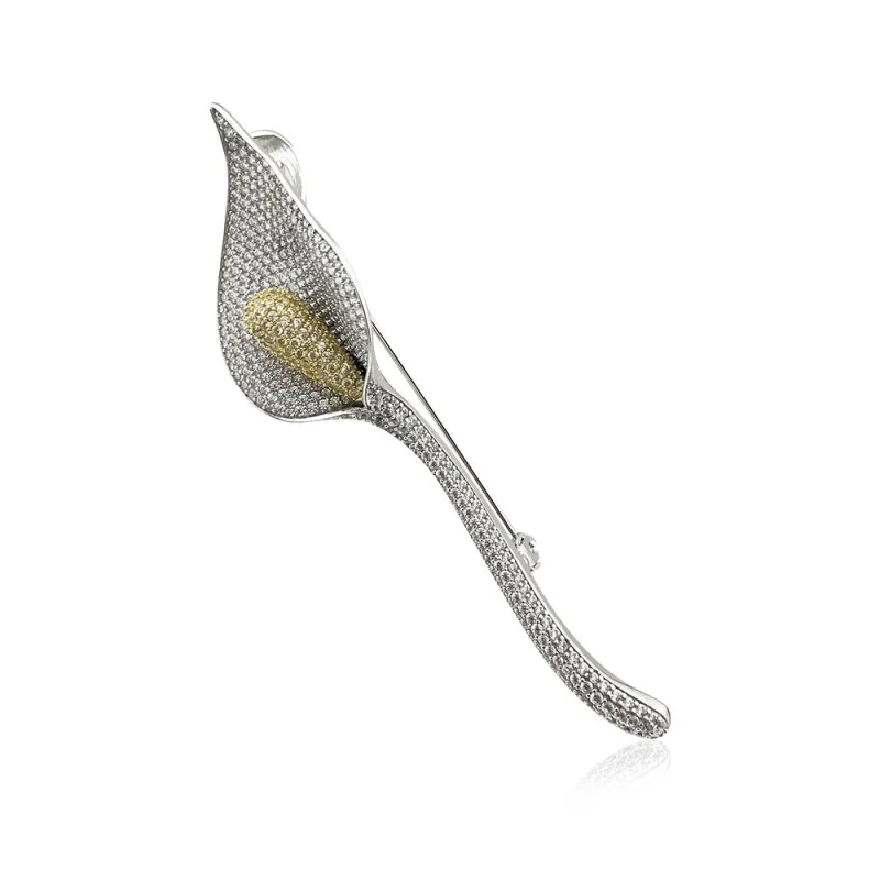 Calla Lily Broş - 2