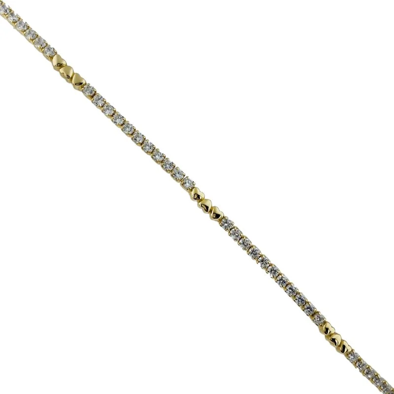 Cally Kalp Detay İtalyan Bileklik - 1