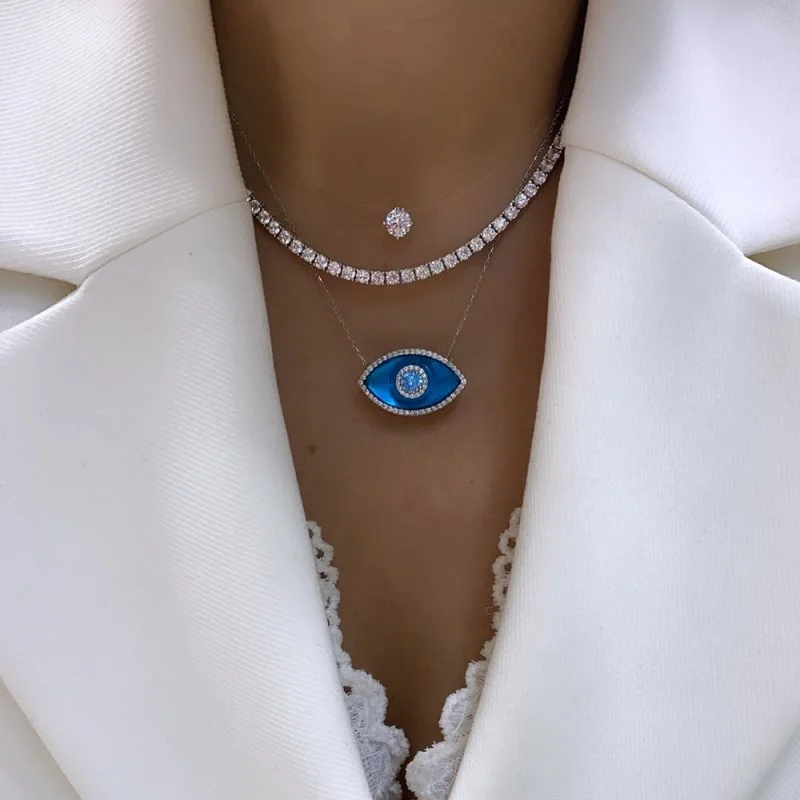 Camgöz Kolye - Büyük Boy - 2