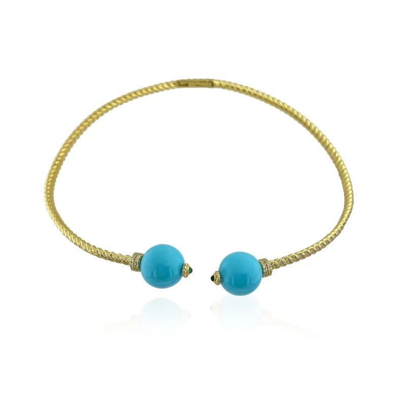 Capri İtalyan Kolye - 4