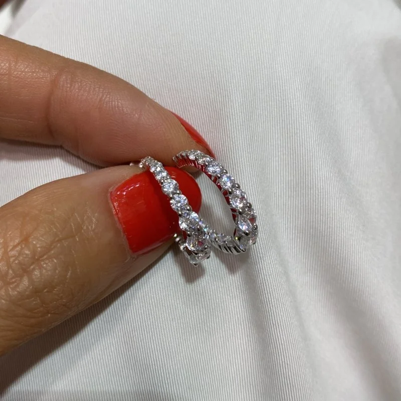 Sirucusa Halka Küpe - 2