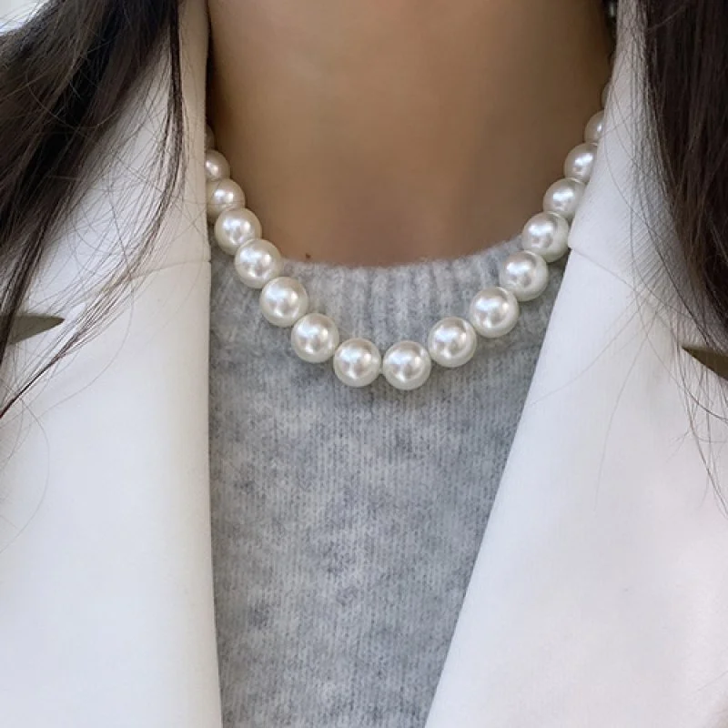 Carmen İnci Kolye - Büyük Boy - 3