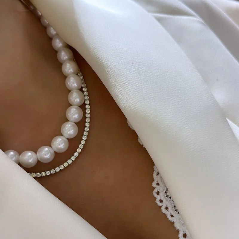 Carmen İnci Kolye - Büyük Boy - 4