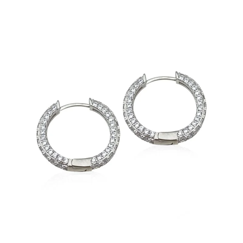 Den İtalyan Halka Küpe - 2