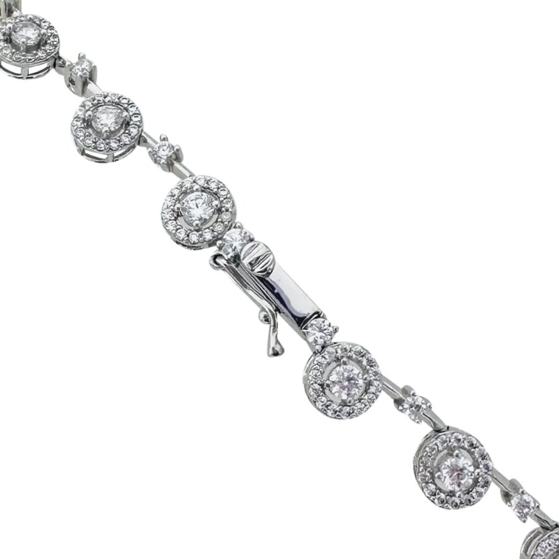 Diamond Mounted Bracelet | Eda Çetin Design by Jewelry