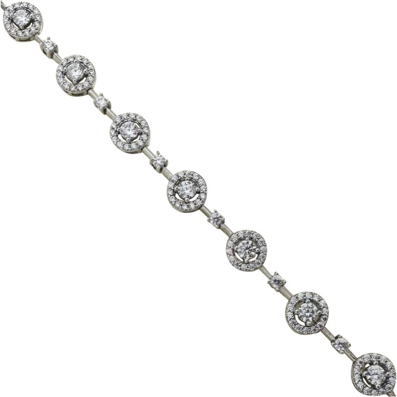 Diamond Mounted Bracelet | by Eda Çetin Design Jewelry