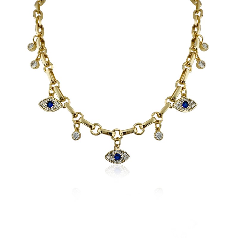 Diana Göz Kolye - by Eda Çetin