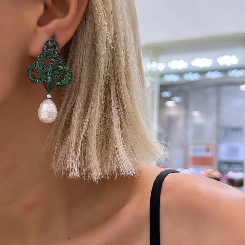 Dora Snake Koleksiyon Küpe - 3