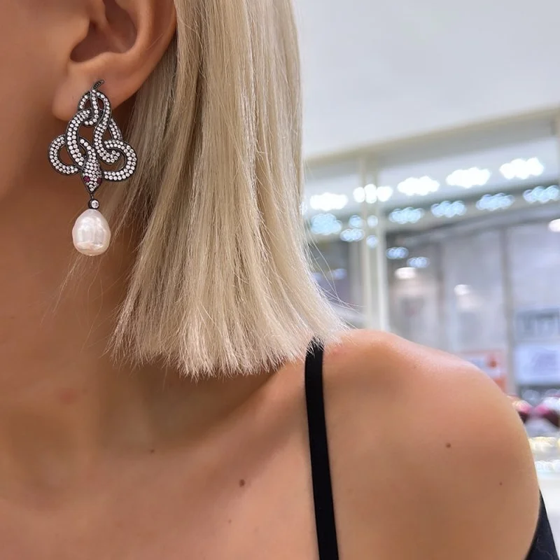 Dora Snake Koleksiyon Küpe - 4