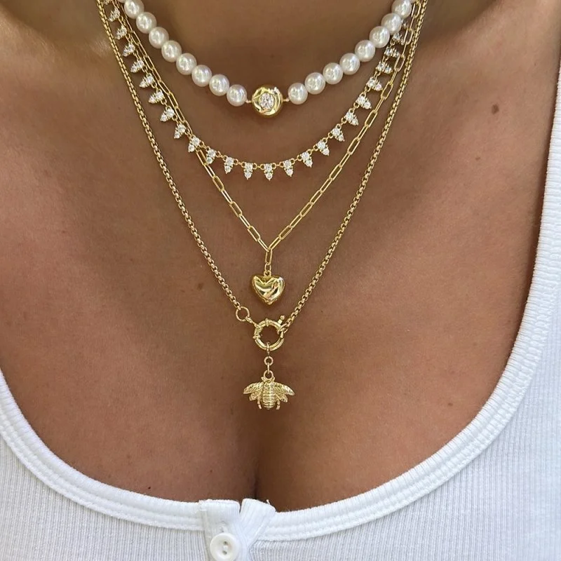 Efka İtalyan Kalp Kolye - 2