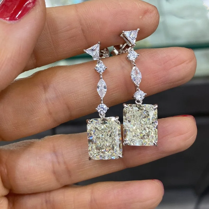 Ellys Mozanit Küpe - 2