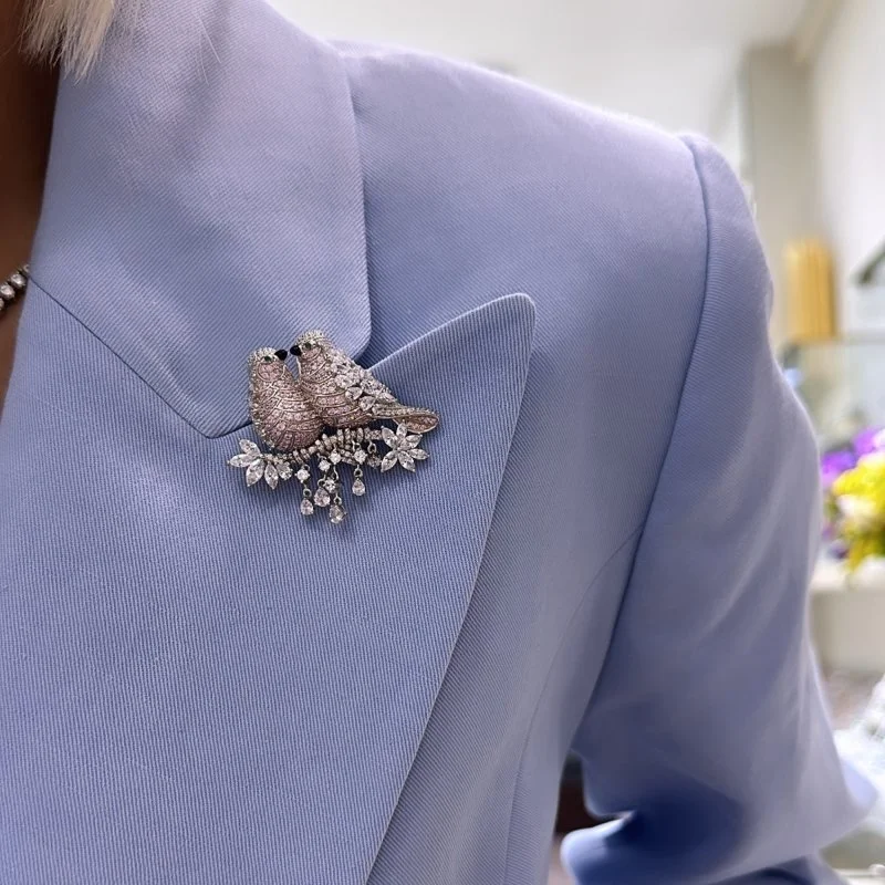 Espin Kuş Broş - 4