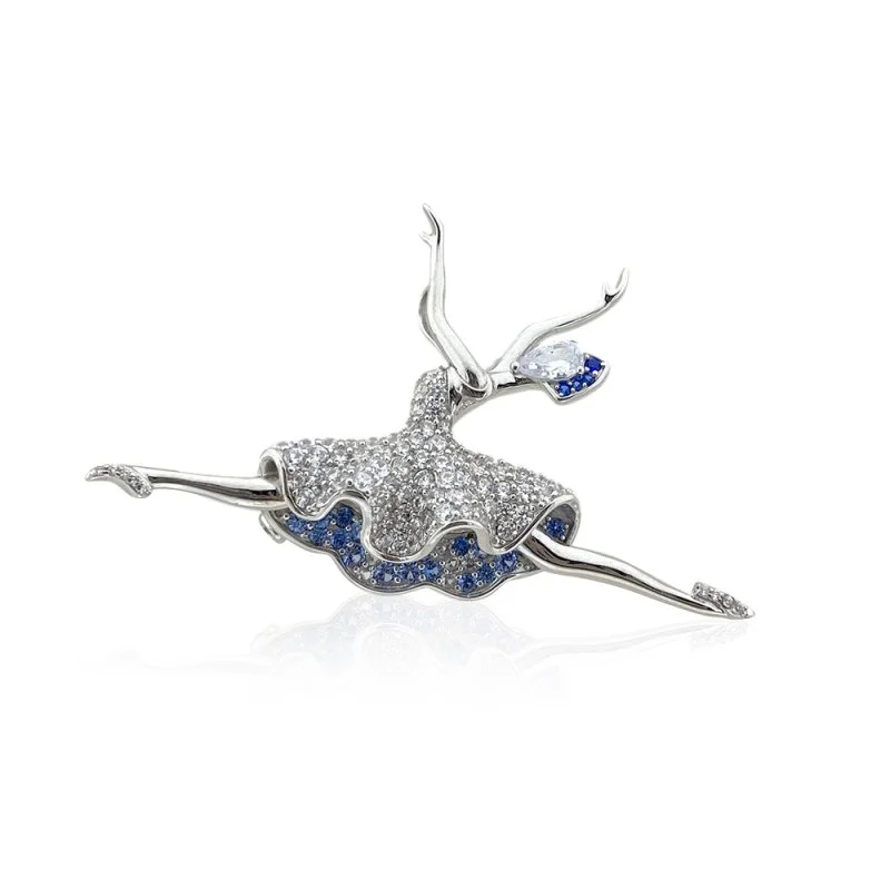 Fleur De Ballet Broş - 1