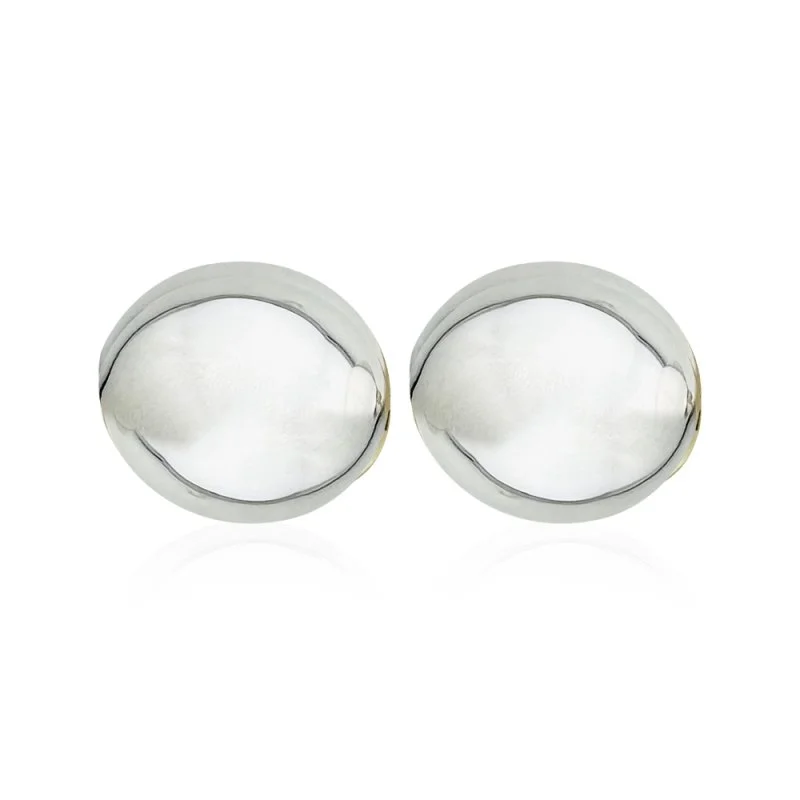 Flora Yuvarlak Küpe - 4