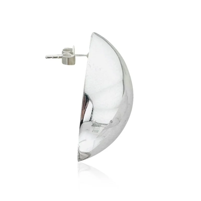 Flora Yuvarlak Küpe - 3