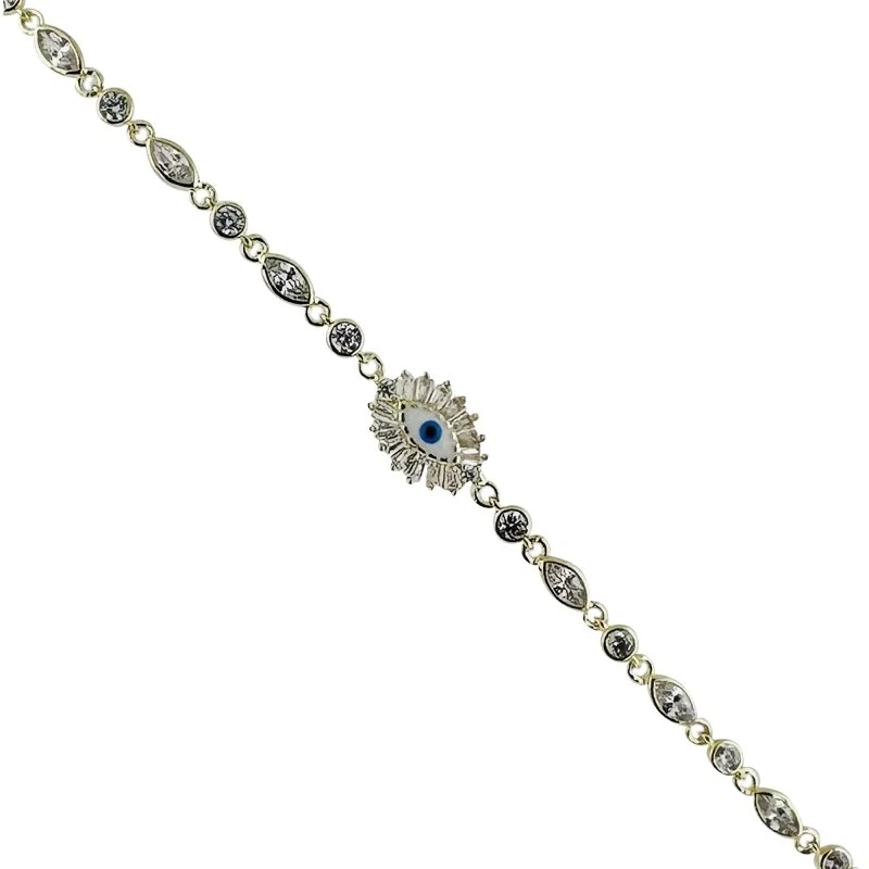 Freya Göz Taşlı Bileklik - 3