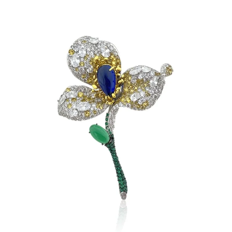 Glory Morning Mix İtalyan Broş - 2