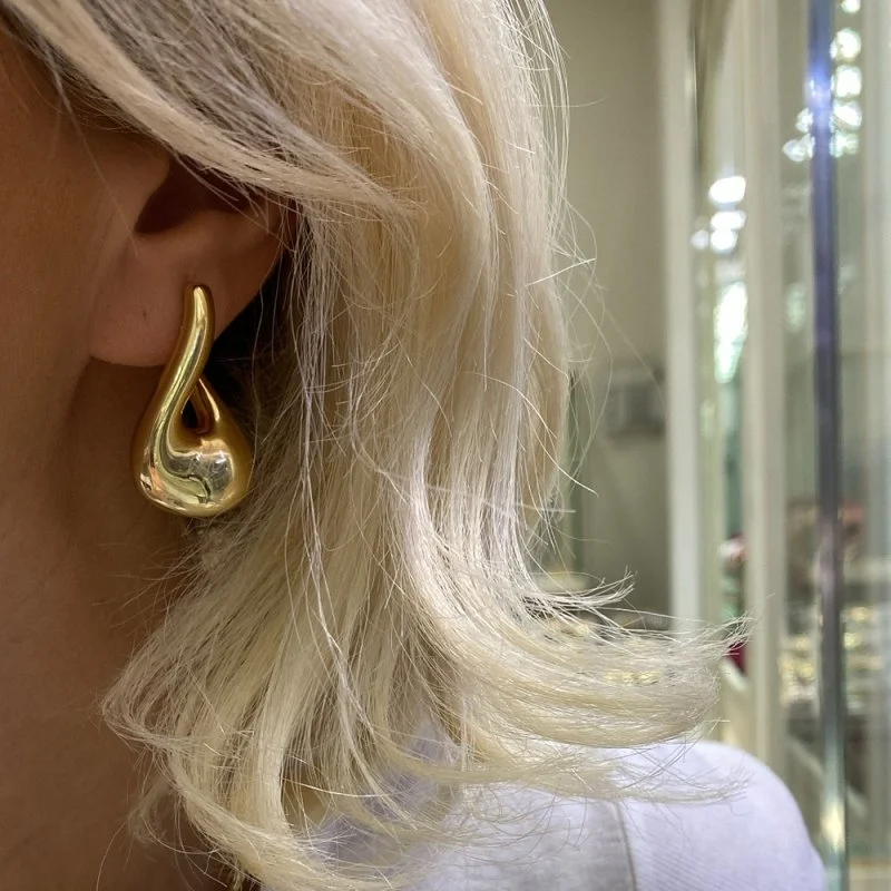 Golden Sea Küpe - 2