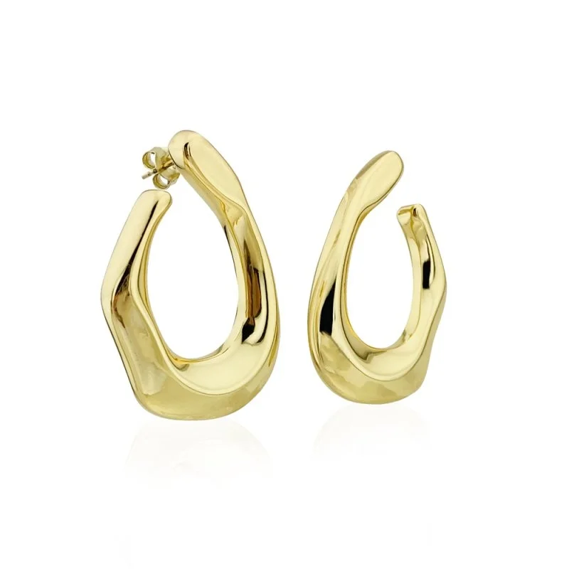 Golden Shells Küpe - 3