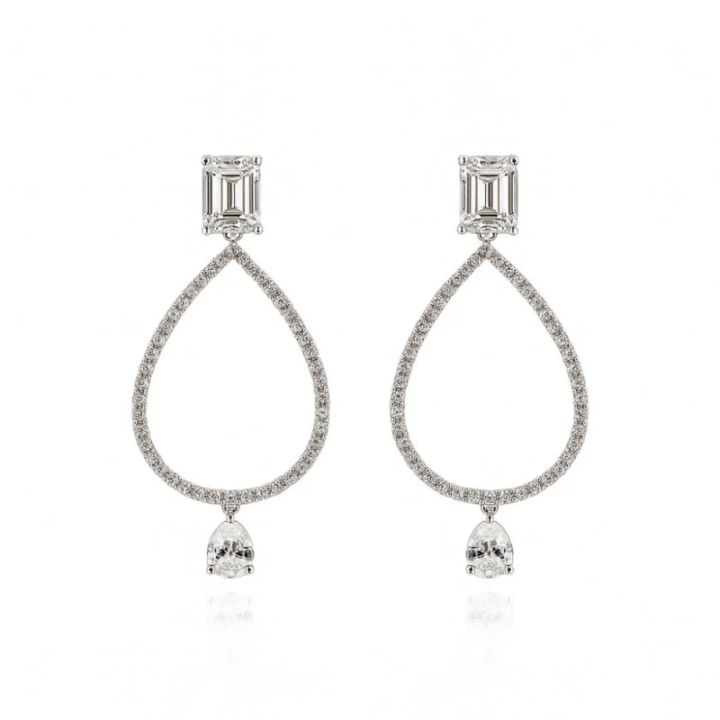 Grace Drop Küpe - 1