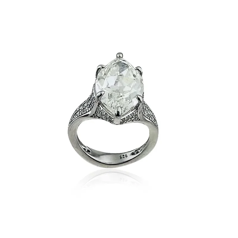 Grace Mozanit Yüzük - 3