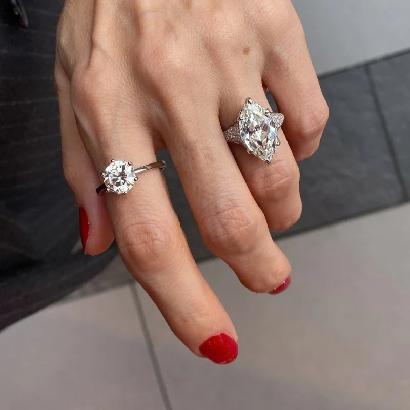 Grace Mozanit Yüzük - 5